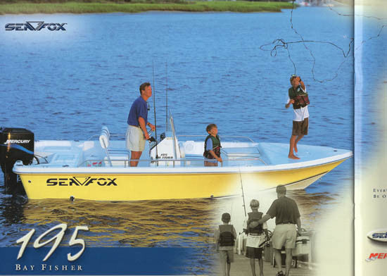 Sea Fox 2002 Brochure