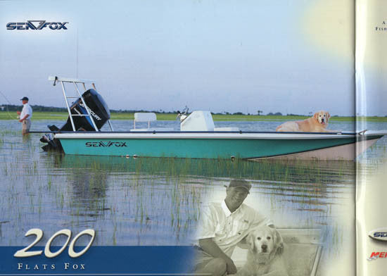 Sea Fox 2002 Brochure