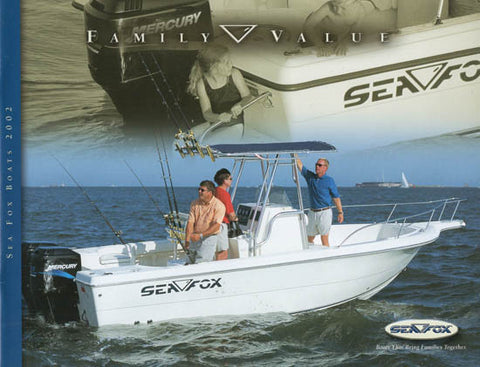 Sea Fox 2002 Brochure