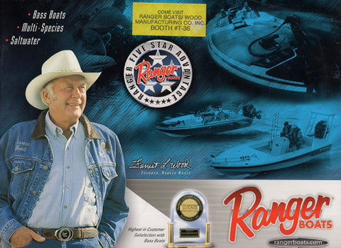 Ranger 2002 Brochure