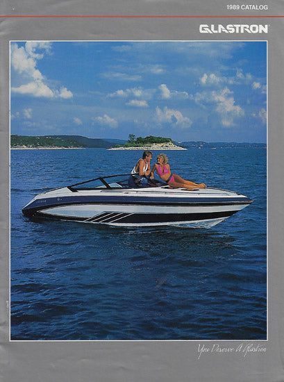 Glastron 1989 Brochure