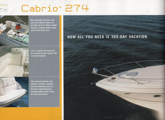 Larson 2002 Brochure