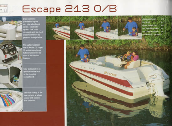 Larson 2002 Brochure
