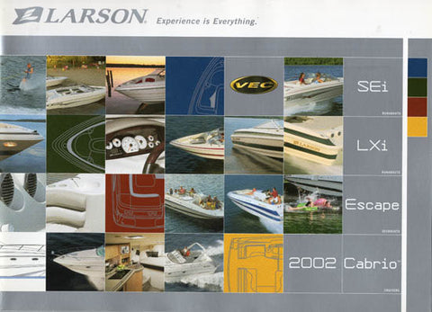Larson 2002 Brochure