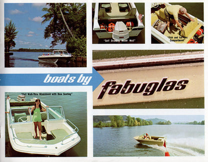 Fabuglas 1970 Brochure