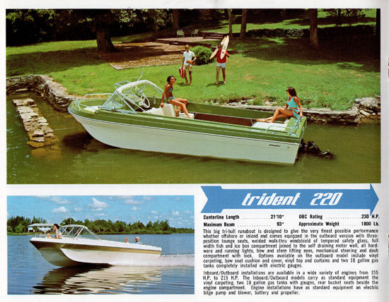 Fabuglas 1970 Brochure