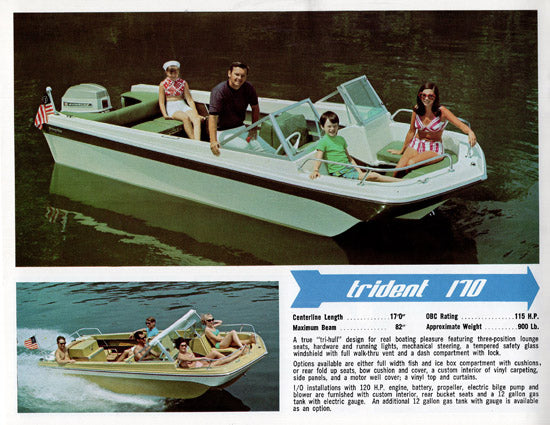 Fabuglas 1970 Brochure