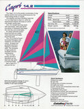 Catalina Capri 14.2 Brochure