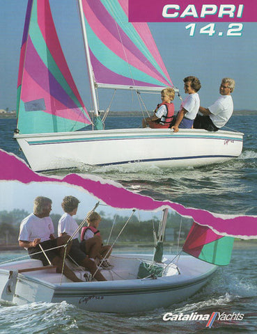 Catalina Capri 14.2 Brochure