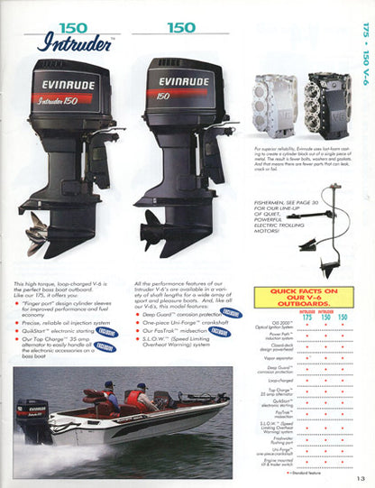 Evinrude 1994 Outboard Brochure
