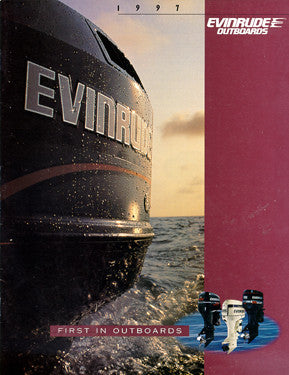 Evinrude 1997 Outboard Brochure