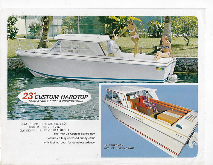 Allmand 23 Custom Hardtop Brochure