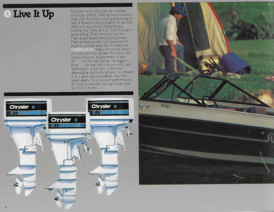 Chrysler 1984 Outboard Brochure