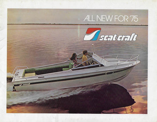 Scat-Craft 1975 Brochure