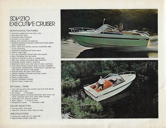Scat-Craft 1975 Brochure