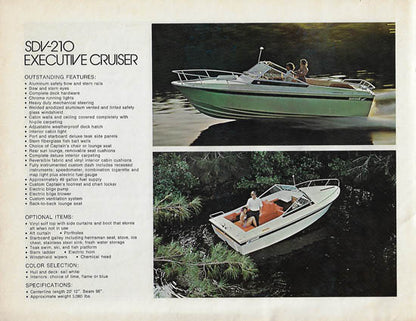 Scat-Craft 1975 Brochure