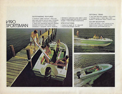 Scat-Craft 1975 Brochure