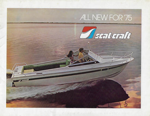 Scat-Craft 1975 Brochure