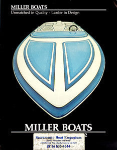 Miller Performance Boats Brochure Package