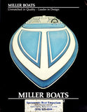 Miller Performance Boats Brochure Package