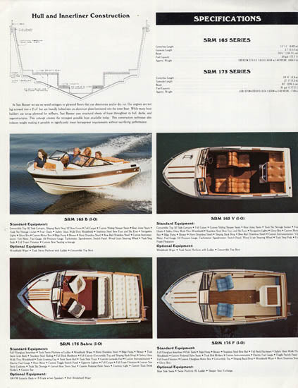 Sun Runner 1980s Brochure