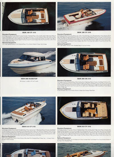 Sun Runner 1980s Brochure
