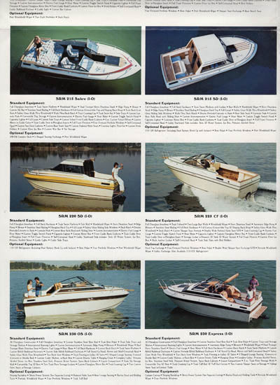 Sun Runner 1980s Brochure