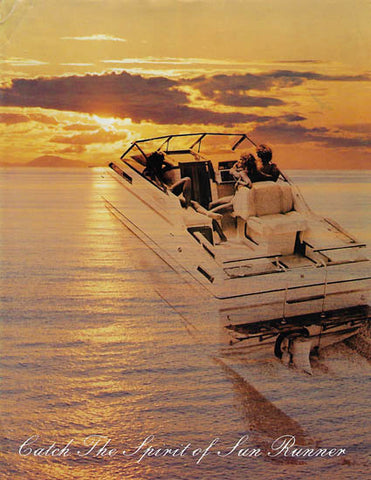 Sun Runner 1980s Brochure