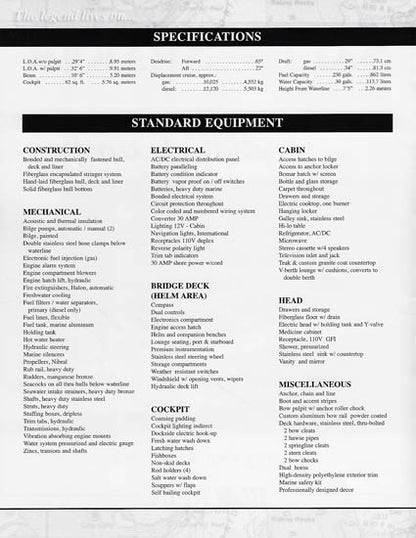 Salt Shaker Blackfin Combi 290 Brochure