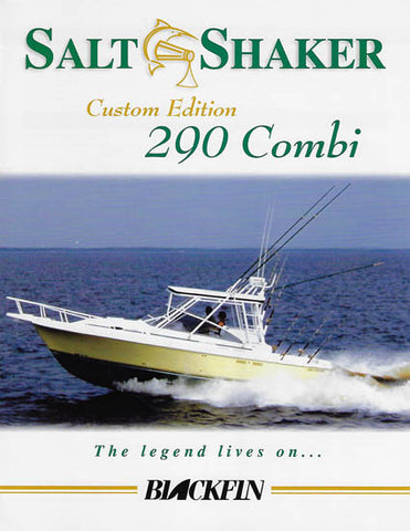 Salt Shaker Blackfin Combi 290 Brochure