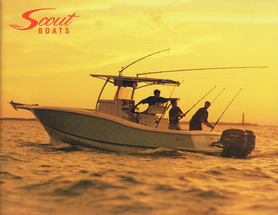 Scout 2002 Brochure