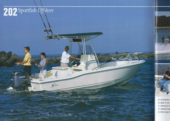 Scout 2002 Brochure