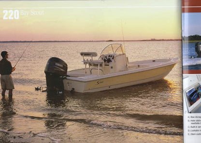 Scout 2002 Brochure