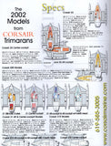 Corsair Tribune Newsletter Brochure