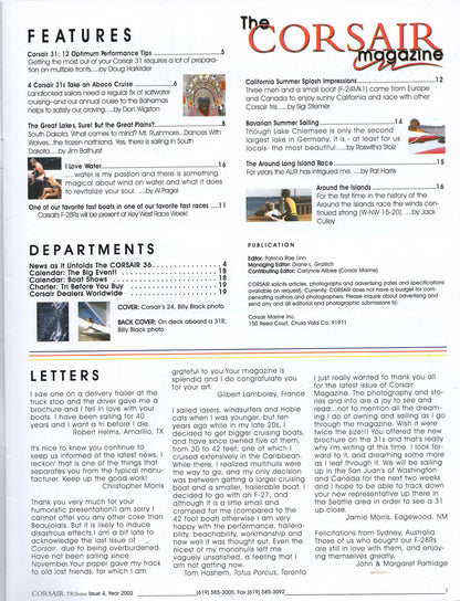 Corsair Tribune Newsletter Brochure