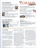 Corsair Tribune Newsletter Brochure