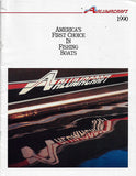 Alumacraft 1990 Brochure