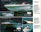 AMI 1980s Bell Boy & Sabre Brochure