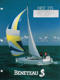 Beneteau First 235 Brochure