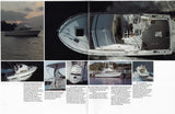 Bertram 33 Flybridge Cruiser Brochure