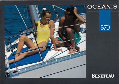 Beneteau Oceanis 370 Brochure