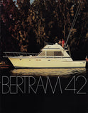 Bertram 42 Convertible  Brochure