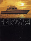Bertram 54 Convertible Brochure
