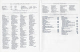 Bertram 54 Convertible Classic Specification Brochure