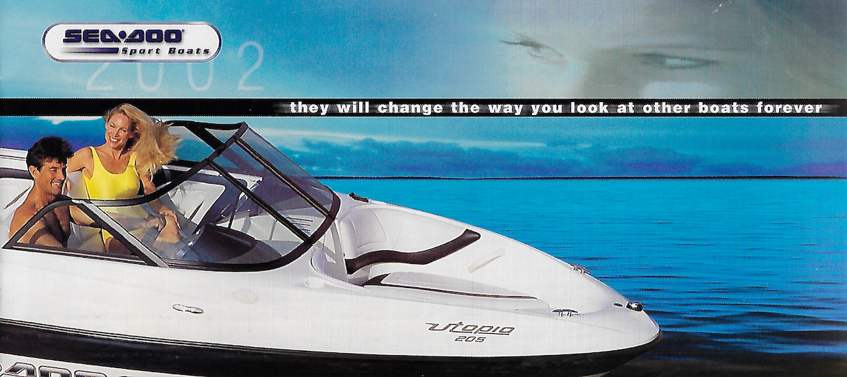 Sea Doo 2002 Mini Sport Boats Brochure