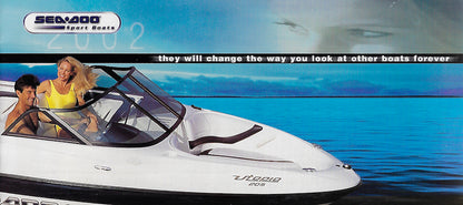 Sea Doo 2002 Mini Sport Boats Brochure
