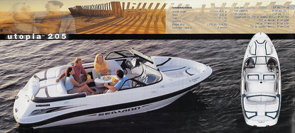 Sea Doo 2002 Mini Sport Boats Brochure