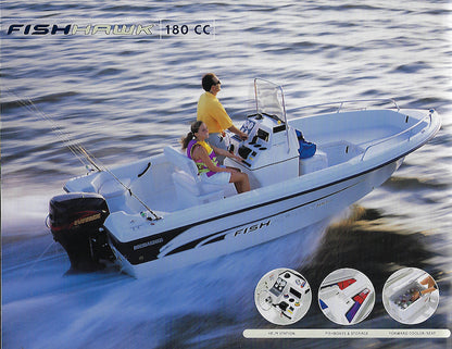 Bombardier 2002 Fish Hawk Brochure