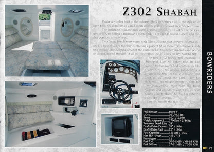 Mariah 1999 Brochure