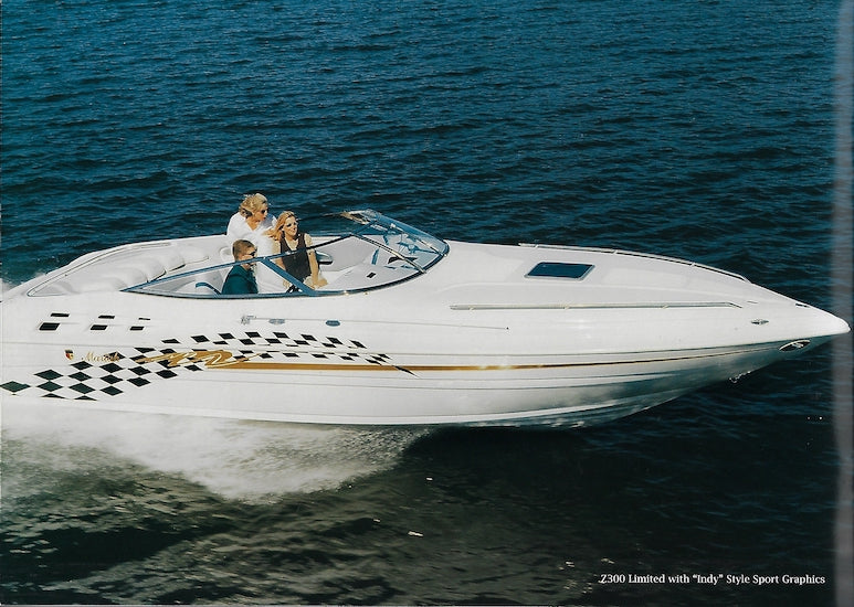 Mariah 1999 Brochure